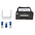 RS PRO Hour Meter Counter, 6 Digit, 50Hz, 12 → 48 V ac/dc