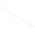 HellermannTyton Cable Tie, 210mm x 8 mm, Natural Polyamide 6.6 (PA66), Pk-50