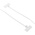 HellermannTyton Identification Cable Tie, 110mm x 2.5 mm, Natural Polyamide 6.6 (PA66), Pk-100