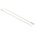 HellermannTyton Cable Tie, Inside Serrated, 215mm x 4.7 mm, Natural Polyamide 6.6 (PA66), Pk-100