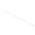 HellermannTyton Cable Tie, 330mm x 2.8 mm, Natural Polyamide 6.6 (PA66), Pk-100
