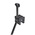 HellermannTyton Cable Tie, Assembly, 200mm x 4.6 mm, Black PA 6.6 UV Resistant, Pk-500