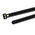 HellermannTyton Cable Tie, 360mm x 6.1 mm, Natural Polyamide 6.6 (PA66), Pk-50pack