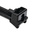 HellermannTyton Cable Tie, 360mm x 6.1 mm, Black Polyamide 6.6 (PA66), Pk-50pack