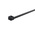 HellermannTyton Cable Ties, 270mm x 4.6 mm, Black Polyamide 6.6 (PA66), Pk-500pack