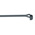 HellermannTyton Cable Tie, Releasable, 150mm x 3.3 mm, White Polyamide 6.6 (PA66), Pk-100pack