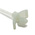 HellermannTyton Cable Tie, 100mm x 2.5 mm, Black PA 6.6 UV Resistant