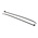 HellermannTyton Cable Tie, Inside Serrated, 210mm x 4.7 mm, Black Polyamide 6.6 (PA66), Pk-100
