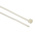 HellermannTyton Cable Tie, Inside Serrated, 205mm x 2.5 mm, Natural Polyamide 6.6 (PA66), Pk-100