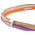 HellermannTyton Cable Tie, Inside Serrated, 535mm x 13.2 mm, Natural Polyamide 6.6 (PA66), Pk-50