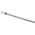 HellermannTyton Cable Tie, Roller Ball, 681mm x 7.9 mm, Metallic 316 Stainless Steel, Pk-50