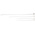 HellermannTyton Cable Tie, Assembly, 100mm x 2.5, 3.5, 4.6 mm, Natural Nylon, Pk-401