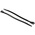 Legrand Cable Tie, 180mm x 6 mm, Black PA 12, Pk-100