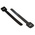 Thomas & Betts Cable Ties, Hook and Loop, 228.6mm x 19.05 mm, Black Nylon, Pk-10