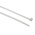HellermannTyton Cable Tie, 380mm x 7.6 mm, White Polyamide 6.6 (PA66), Pk-100