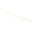 HellermannTyton Cable Tie, Inside Serrated, 390mm x 4.7 mm, Natural Polyamide 6.6 (PA66), Pk-100