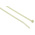 HellermannTyton Cable Tie, Inside Serrated, 390mm x 4.7 mm, Natural Polyamide 6.6 (PA66), Pk-100