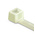HellermannTyton Cable Tie, 225mm x 7.6 mm, Natural Polyamide 6.6 (PA66), Pk-50