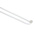 HellermannTyton Cable Tie, 225mm x 7.6 mm, Natural Polyamide 6.6 (PA66), Pk-50