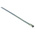 HellermannTyton Cable Tie, Roller Ball, 201mm x 7.9 mm, Metallic 304 Stainless Steel, Pk-50