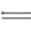 HellermannTyton Cable Tie, Roller Ball, 201mm x 7.9 mm, Metallic 304 Stainless Steel, Pk-50