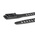 HellermannTyton Cable Tie, Releasable, 580mm x 28 mm, Black TPU, Pk-3