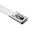 HellermannTyton Cable Tie, Roller Ball, 685mm x 7.9 mm, Metallic 304 Stainless Steel, Pk-50