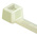 HellermannTyton Cable Tie, Inside Serrated, 460mm x 7.6 mm, Natural Polyamide 6.6 (PA66), Pk-100