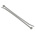 Legrand Cable Tie, 140mm x 3.5 mm, Natural Nylon, Pk-100