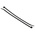Legrand Cable Tie, 180mm x 3.5 mm, Black Nylon, Pk-100
