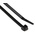 Legrand Cable Tie, 180mm x 3.5 mm, Black Nylon, Pk-100
