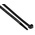 Legrand Cable Tie, 360mm x 4.6 mm, Black Nylon, Pk-100