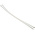 HellermannTyton Cable Tie, Inside Serrated, 760mm x 7.6 mm, Natural Polyamide 6.6 (PA66), Pk-50