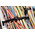 HellermannTyton Cable Tie, Inside Serrated, 445mm x 4.6 mm, Black Polyamide 6.6 (PA66), Pk-500