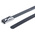 Thomas & Betts Cable Ties, Roller Ball, 100mm x 4.6 mm, Metallic 316 Stainless Steel, Pk-100