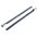 Thomas & Betts Cable Ties, Roller Ball, 100mm x 4.6 mm, Metallic 316 Stainless Steel, Pk-100