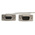 Roline Male 9 Pin D-sub to Female 9 Pin D-sub Serial Cable, 1.8m