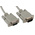 Roline Male 9 Pin D-sub to Female 9 Pin D-sub Serial Cable, 1.8m