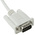 Roline Male 9 Pin D-sub to Female 9 Pin D-sub Serial Cable, 3m