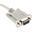 Roline Female 9 Pin D-sub to Female 9 Pin D-sub Serial Cable, 3m