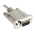 Roline Female 9 Pin D-sub to Female 9 Pin D-sub Serial Cable, 3m