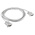 Roline Female 9 Pin D-sub to Female 9 Pin D-sub Serial Cable, 3m