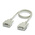 Phoenix Contact Male 9 Pin D-sub to Female 9 Pin D-sub Serial Cable, 1m PVC