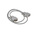 Phoenix Contact Male 9 Pin D-sub to Female 9 Pin D-sub Serial Cable, 1m PVC