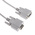 Phoenix Contact Male 9 Pin D-sub to Female 9 Pin D-sub Serial Cable, 5m PVC