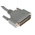 Phoenix Contact Male 25 Pin D-sub to Female 25 Pin D-sub Serial Cable, 1m PVC