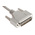 Phoenix Contact Male 25 Pin D-sub to Female 25 Pin D-sub Serial Cable, 2m PVC
