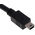 RS PRO Cable, Male Mini USB B to Female Mini USB B USB Extension Cable, 200mm