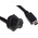 RS PRO Cable, Male Mini USB B to Female Mini USB B USB Extension Cable, 200mm
