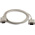Roline Male 9 Pin D-sub to Male 9 Pin D-sub Serial Cable, 1.8m